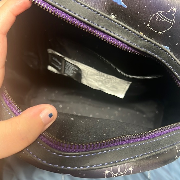 Loungefly Disney mini backpack - Picture 3 of 5